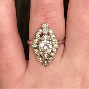 Vintage Adjustable Ring